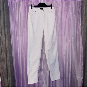 Urban Outfitters BDG Corduroy Baby Blue Mom High-Rise Straight Leg Pants